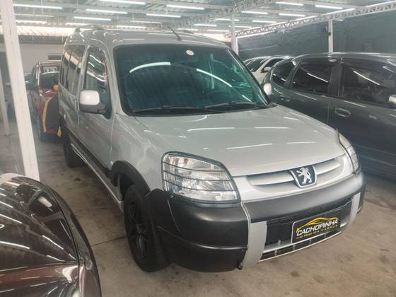 PEUGEOT PARTNER 1.6 ESCAPADE 16V FLEX 4P MANUAL